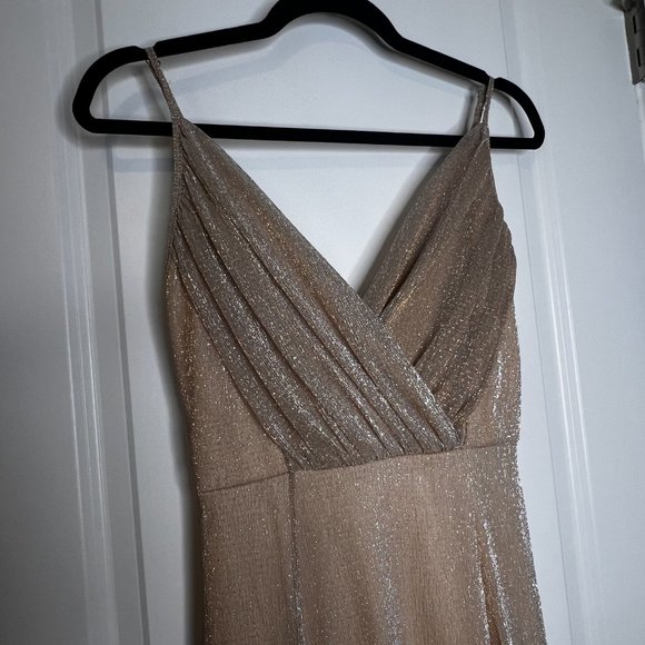 Shimmery Evening Gown - Picture 3 of 9